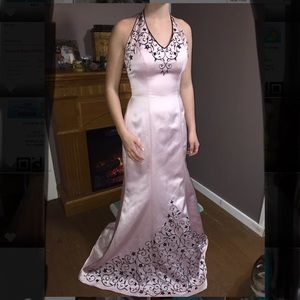 Elegant prom dress